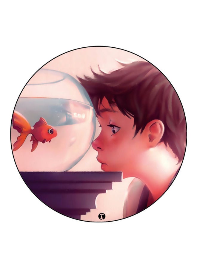 BP Printed Mousepad Multicolour - Image 1