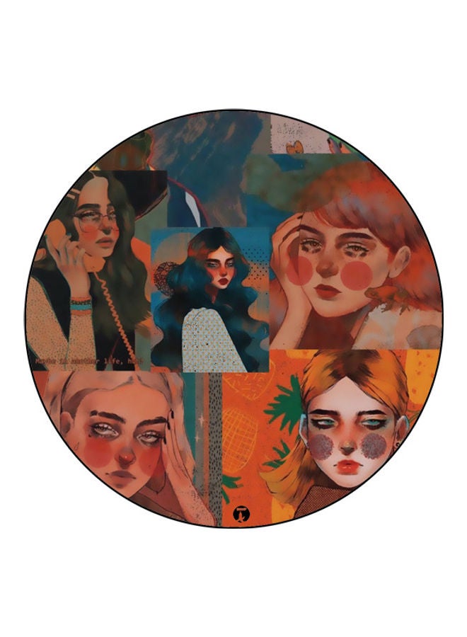 BP Printed Mousepad Multicolour - Image 1