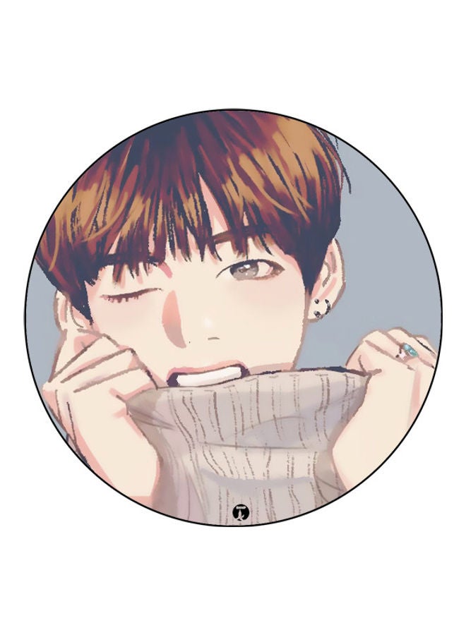 BP Printed Mousepad Multicolour - Image 1