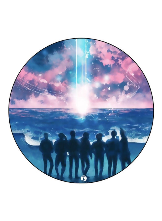 BP Printed Mousepad Multicolour - Image 1