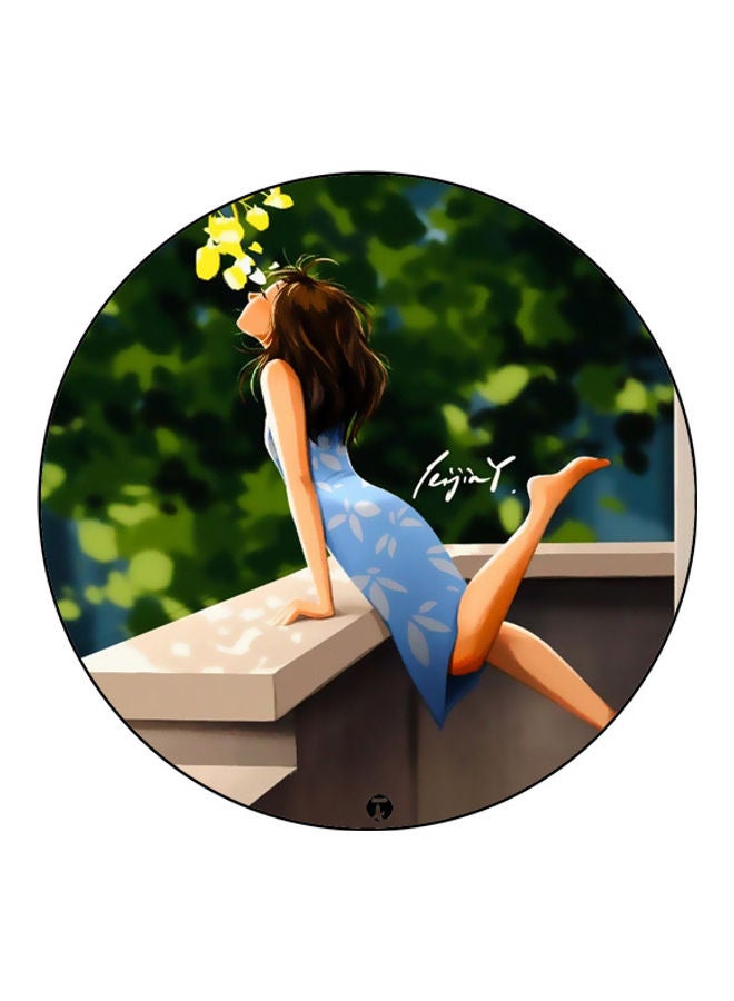 BP Printed Mousepad Multicolour - Image 1