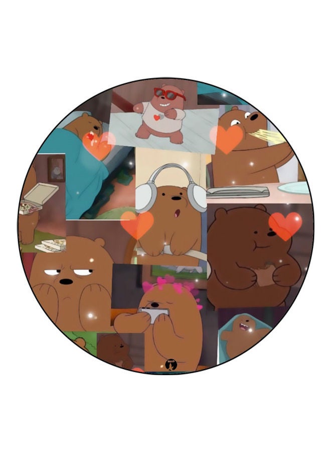 BP Printed Mousepad Multicolour - Image 1