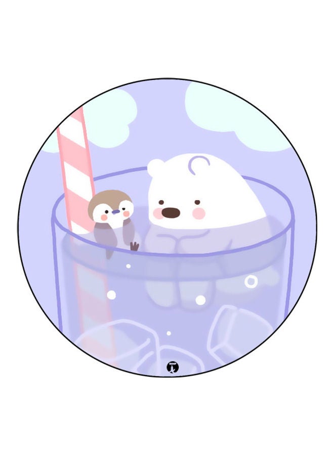 BP Printed Mousepad Multicolour - Image 1