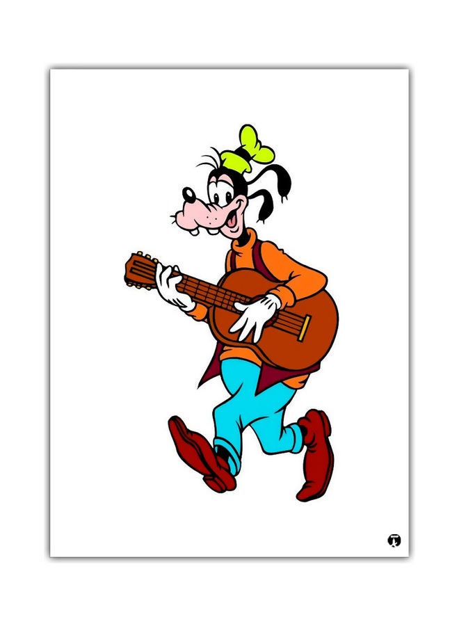 بي بي لوحة ماوس مزينة بطبعة متعدد الألوان - Image 1