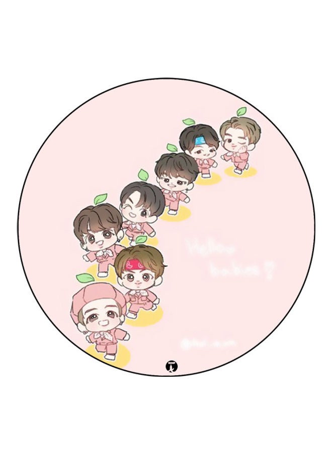 BP Printed Mousepad Multicolour - Image 1