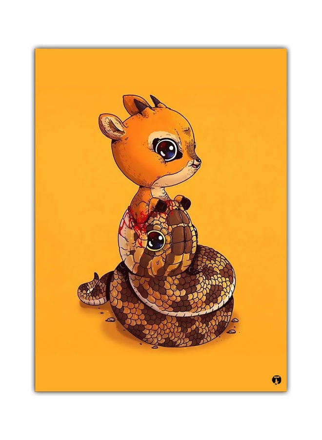 بي بي لوحة ماوس مزينة بطبعة متعدد الألوان - Image 1