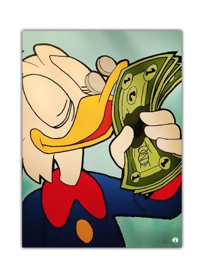 بي بي لوحة ماوس مزينة بطبعة متعدد الألوان - Image 1