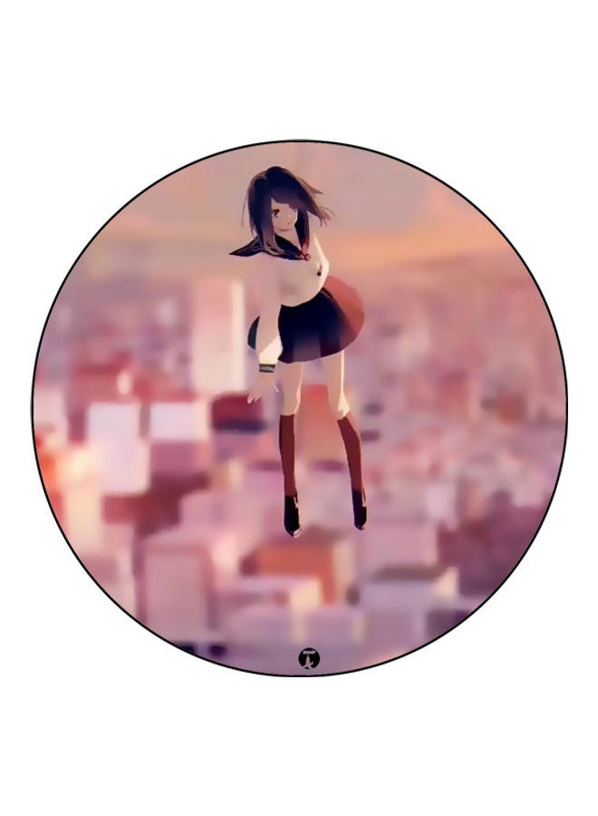 بي بي لوحة ماوس مزينة بطبعة متعدد الألوان - Image 1