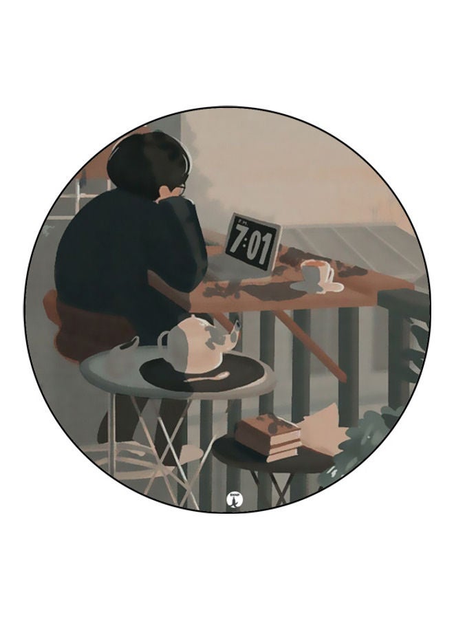 BP Printed Mousepad Multicolour - Image 1