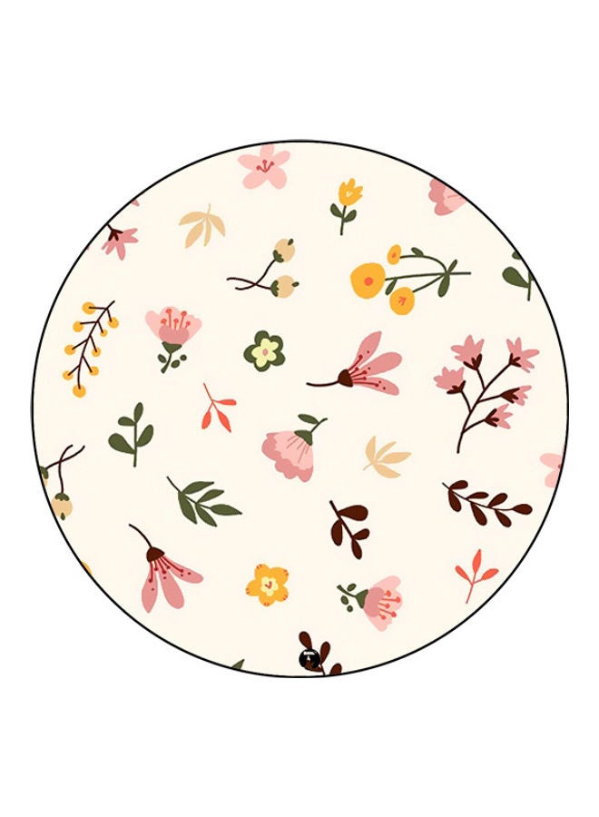 بي بي لوحة ماوس مزينة بطبعة متعدد الألوان - Image 1