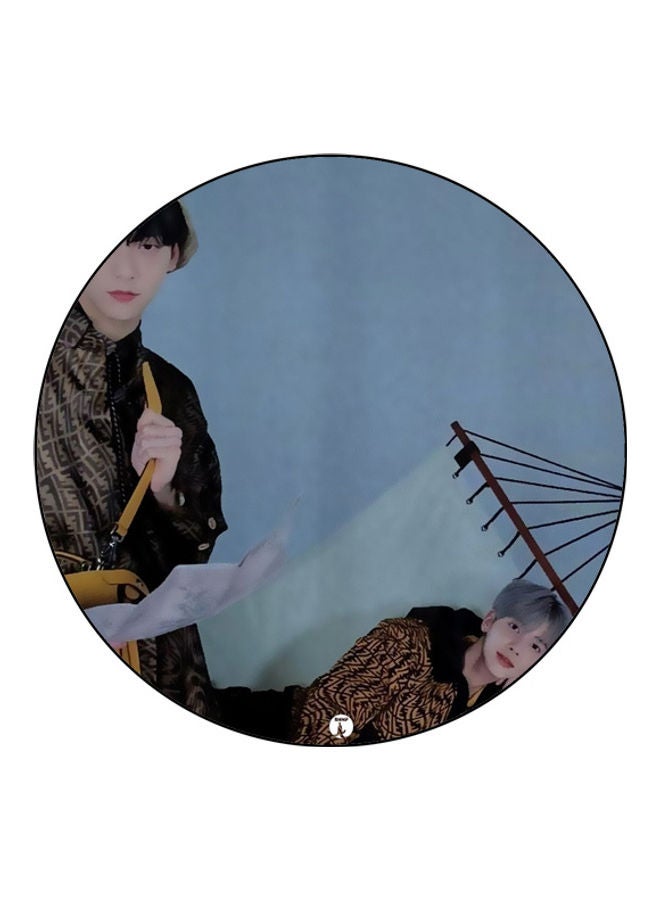 BP Printed Mousepad Multicolour - Image 1