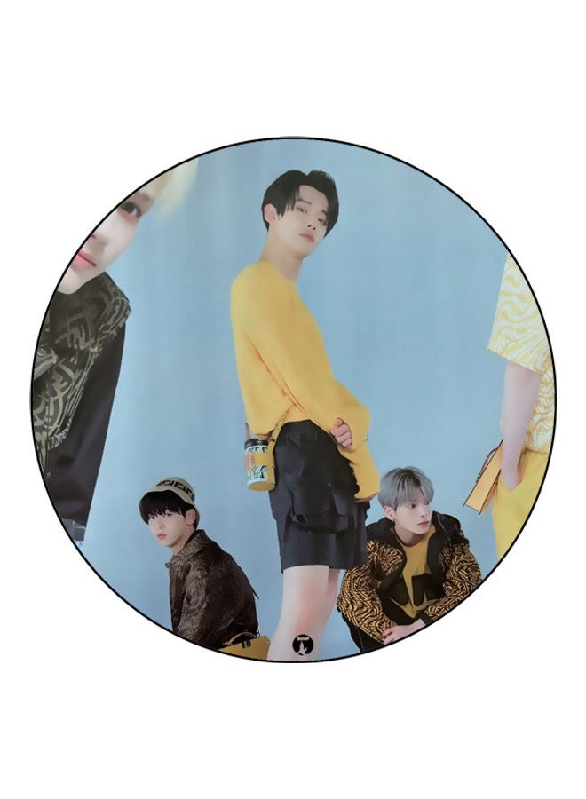 BP Printed Mousepad Multicolour - Image 1