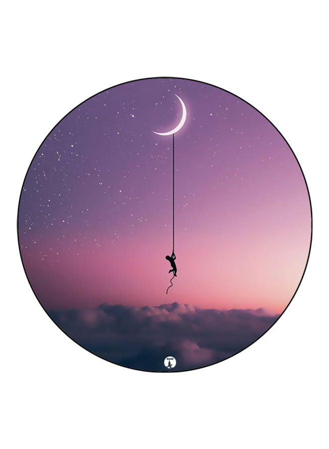 بي بي لوحة ماوس مزينة بطبعة متعدد الألوان - Image 1