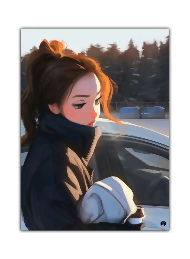 BP Printed Mousepad Multicolour - Image 1
