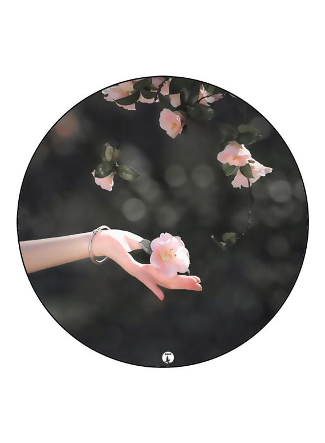 بي بي لوحة ماوس مزينة بطبعة متعدد الألوان - Image 1