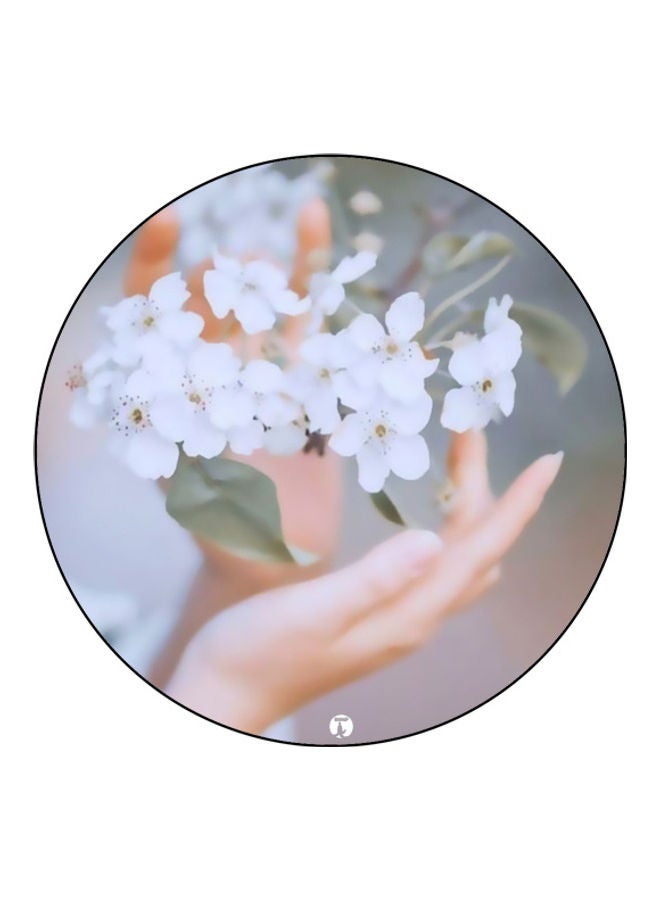 بي بي لوحة ماوس مزينة بطبعة متعدد الألوان - Image 1