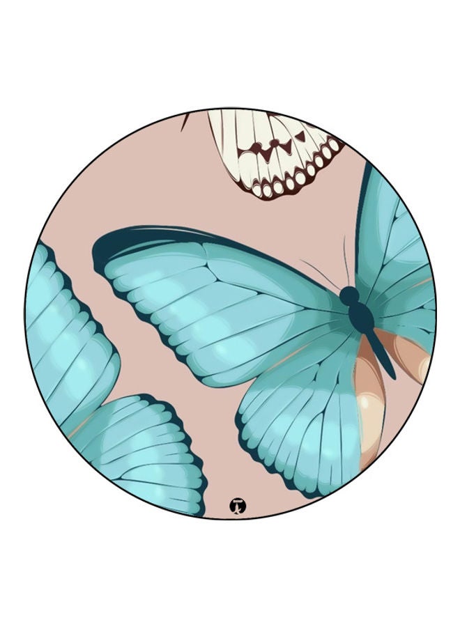 بي بي لوحة ماوس مزينة بطبعة متعدد الألوان - Image 1