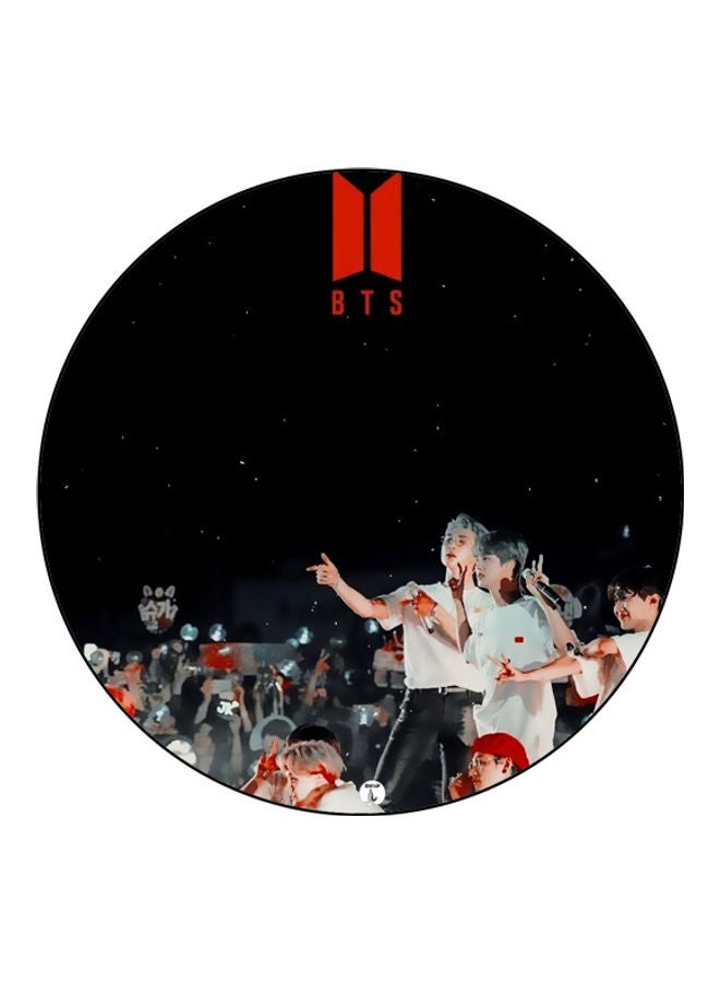 بي بي لوحة ماوس مزينة بطبعة متعدد الألوان - Image 1