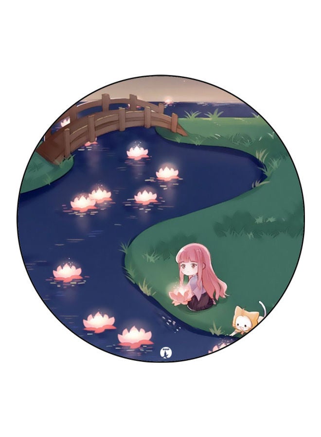 BP Printed Mousepad Multicolour - Image 1