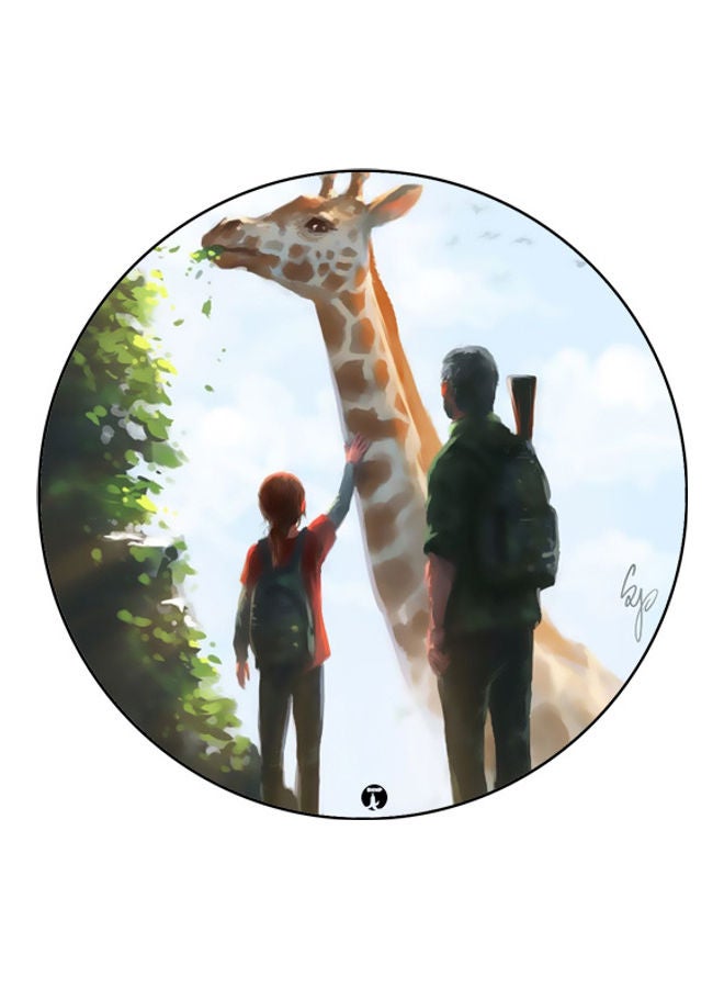 BP Printed Mousepad Multicolour - Image 1