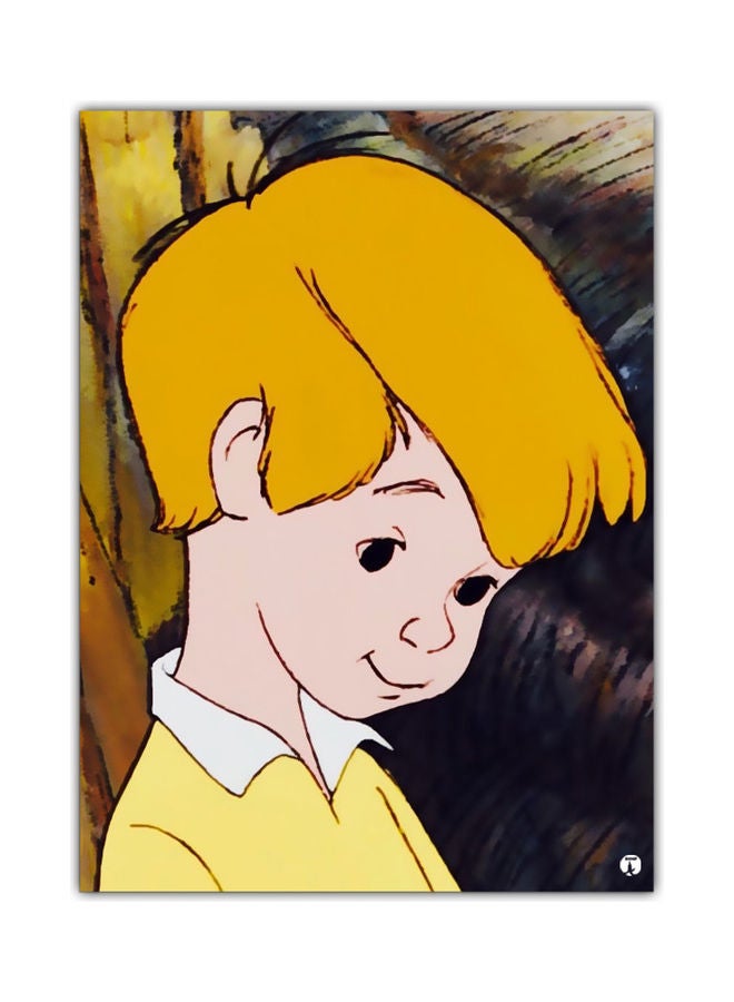 بي بي لوحة ماوس مزينة بطبعة متعدد الألوان - Image 1