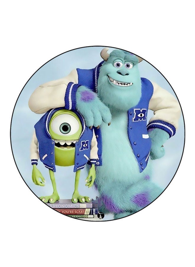 بي بي لوحة ماوس مزينة بطبعة متعدد الألوان - Image 1