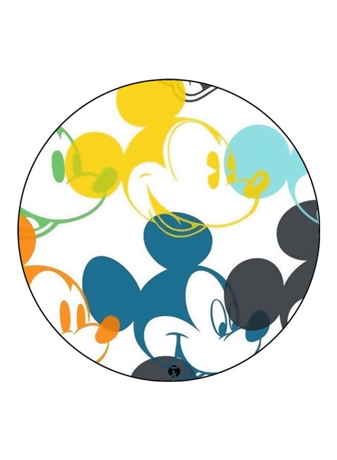 بي بي لوحة ماوس مزينة بطبعة متعدد الألوان - Image 1