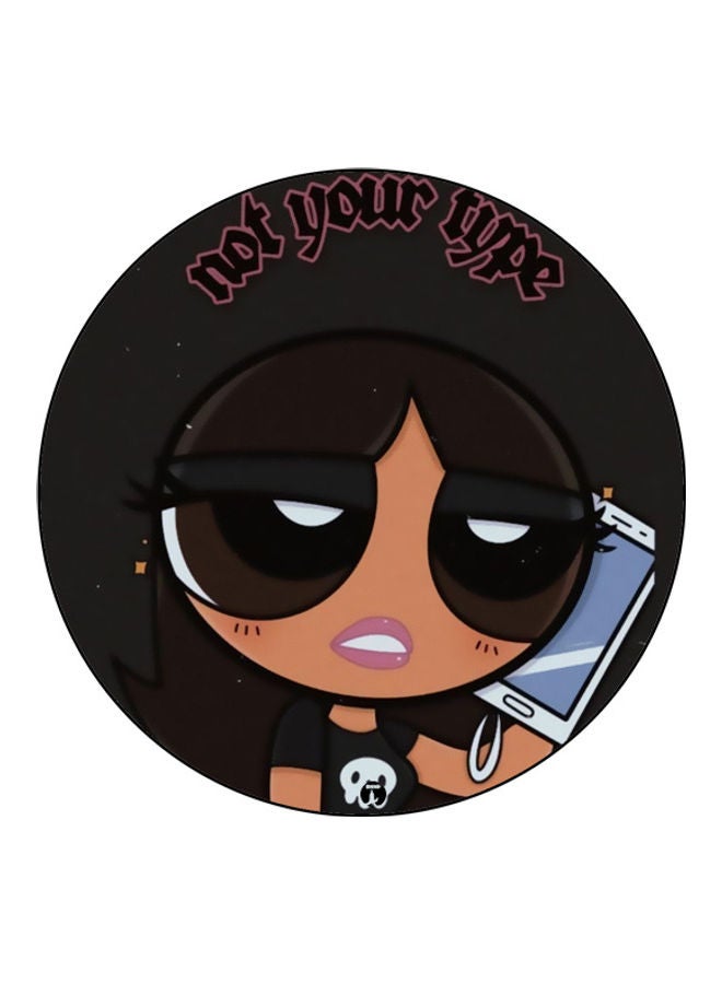 بي بي لوحة ماوس مزينة بطبعة متعدد الألوان - Image 1