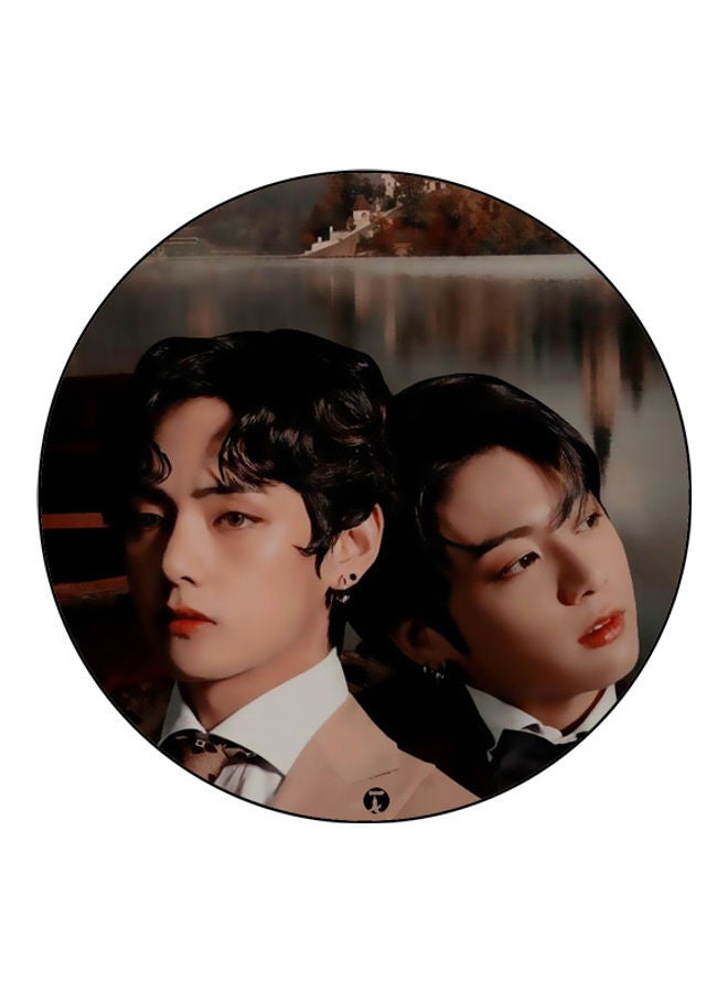 BP Printed Mousepad Multicolour - Image 1