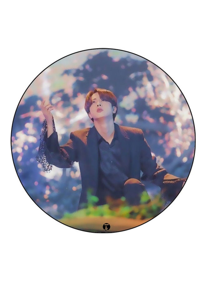 بي بي لوحة ماوس مزينة بطبعة متعدد الألوان - Image 1