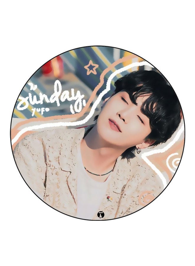 BP Printed Mousepad Multicolour - Image 1