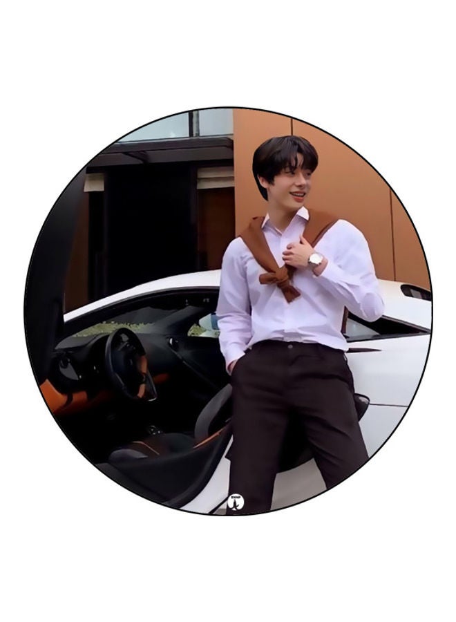 BP Printed Mousepad Multicolour - Image 1