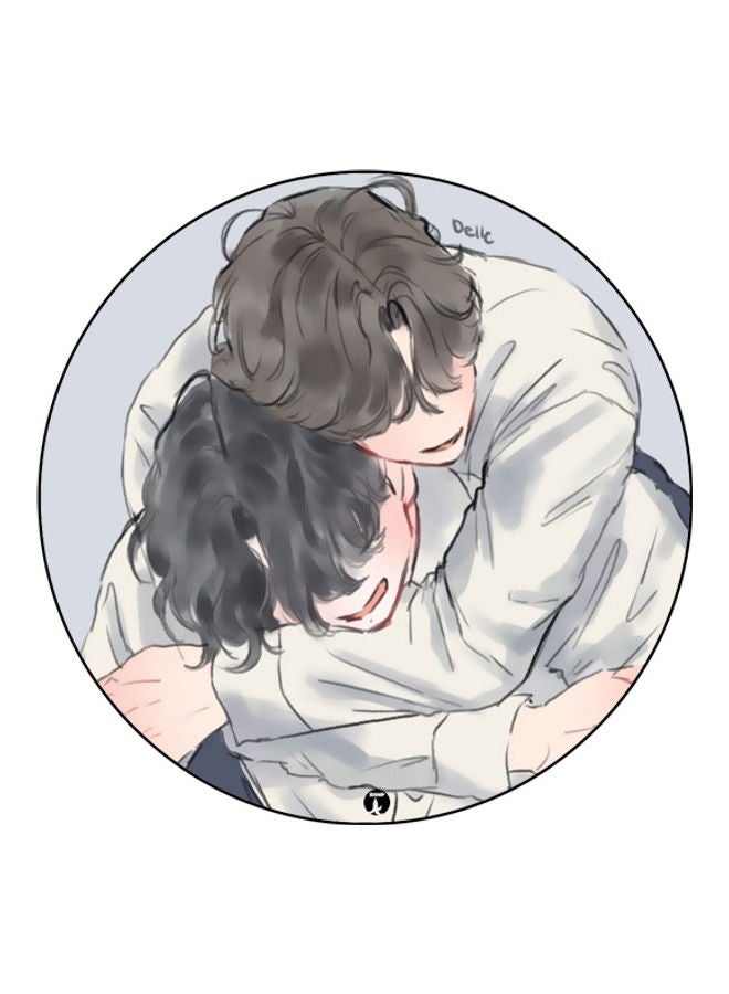 BP Printed Mousepad Multicolour - Image 1