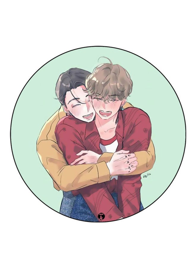 BP Printed Mousepad Multicolour - Image 1