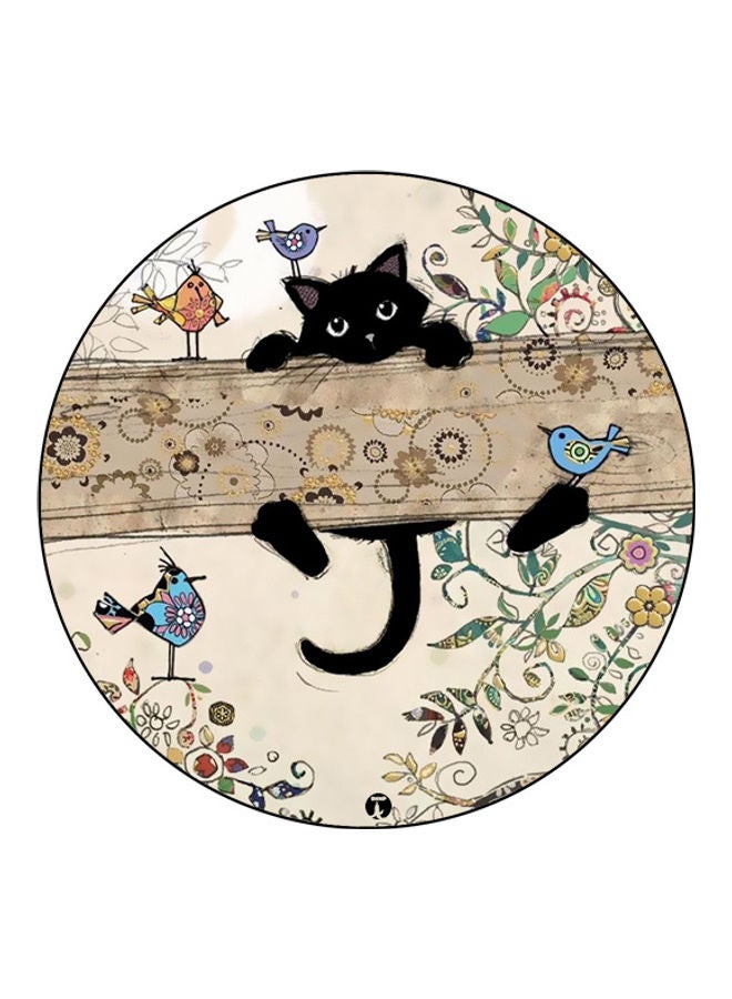 بي بي لوحة ماوس مزينة بطبعة متعدد الألوان - Image 1