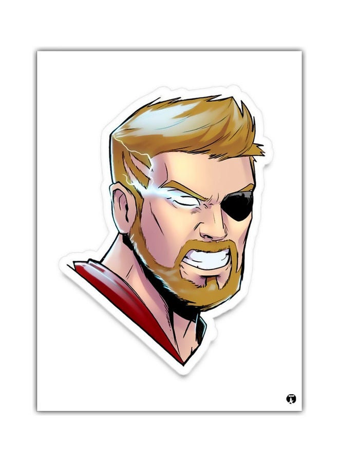 بي بي لوحة ماوس مزينة بطبعة متعدد الألوان - Image 1