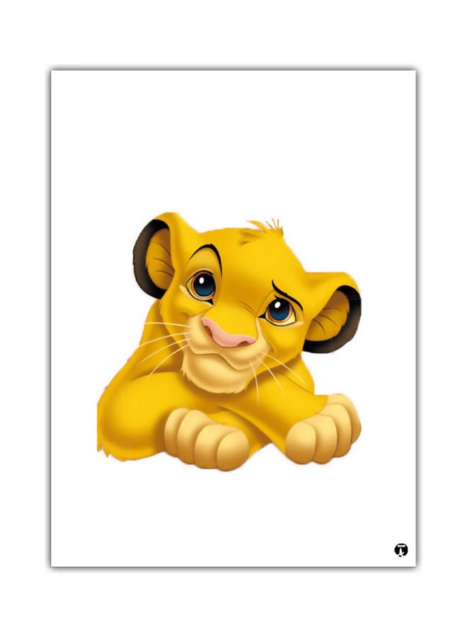 بي بي لوحة ماوس مزينة بطبعة متعدد الألوان - Image 1