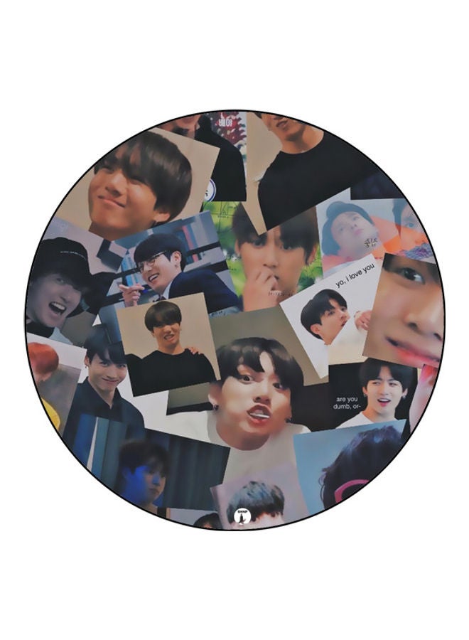 BP Printed Mousepad Multicolour - Image 1