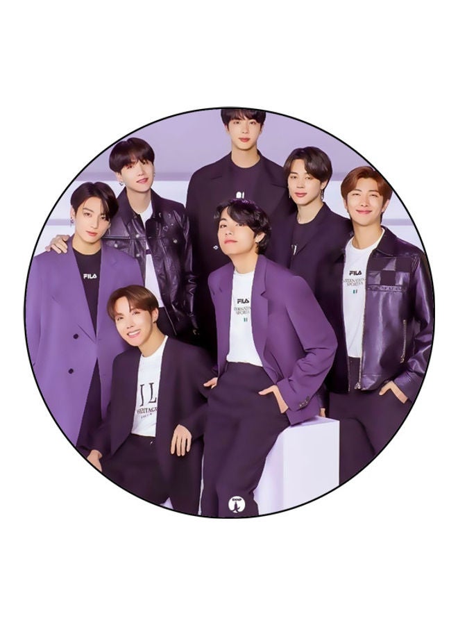 BP Printed Mousepad Multicolour - Image 1