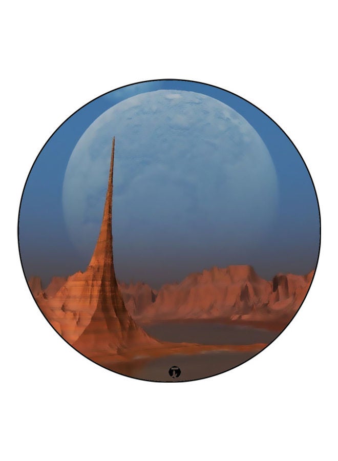 BP Printed Mousepad Multicolour - Image 1