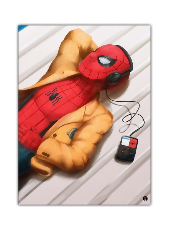 بي بي لوحة ماوس مزينة بطبعة متعدد الألوان - Image 1