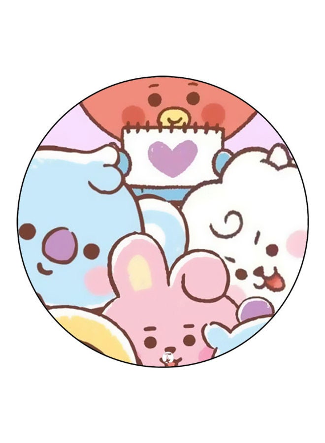 BP Printed Mousepad Multicolour - Image 1