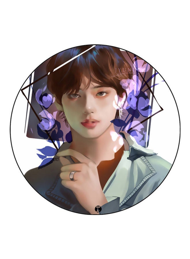 BP Printed Mousepad Multicolour - Image 1