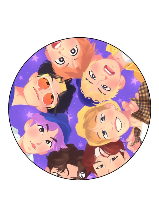 BP Printed Mousepad Multicolour - Image 1