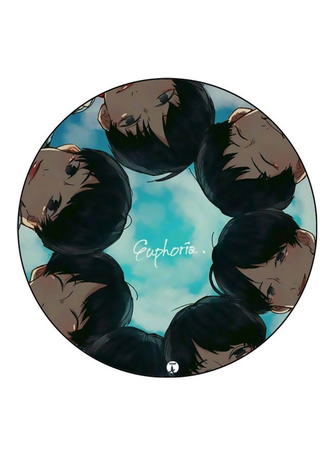 بي بي لوحة ماوس مزينة بطبعة متعدد الألوان - Image 1