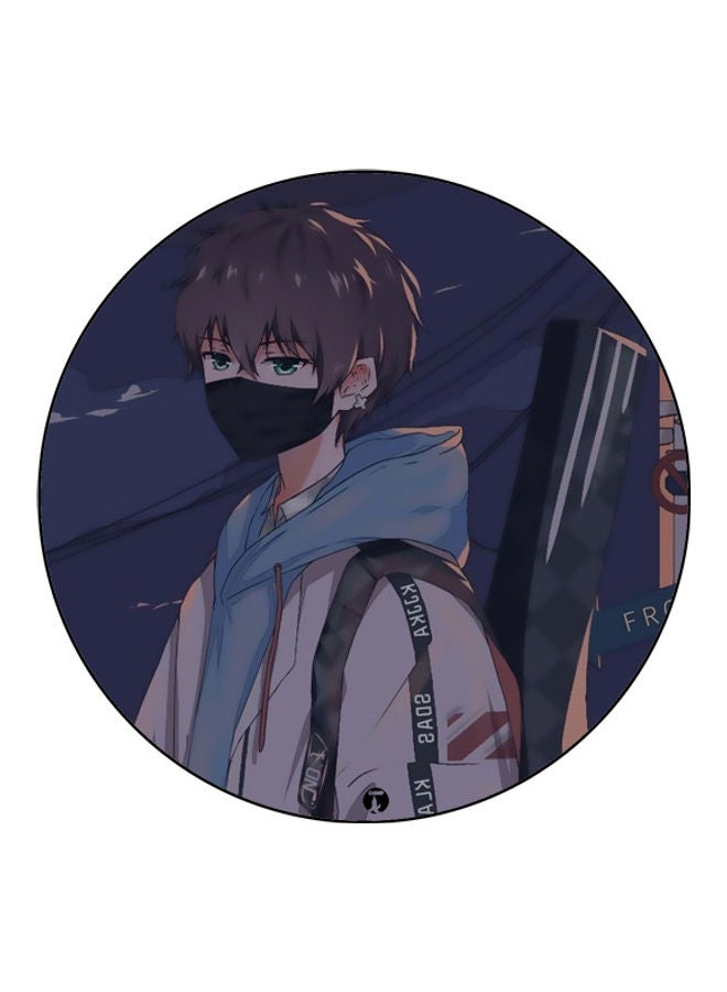 BP Printed Mousepad Multicolour - Image 1