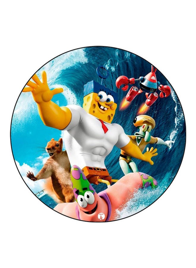 بي بي لوحة ماوس مزينة بطبعة متعدد الألوان - Image 1