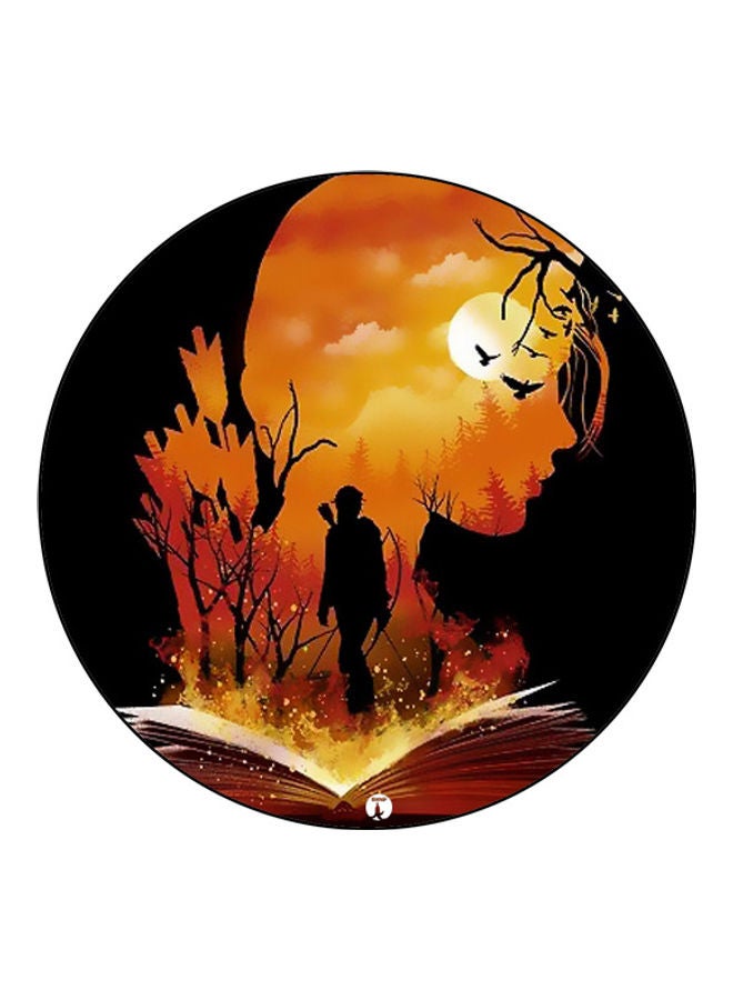 BP Printed Mousepad Multicolour - Image 1