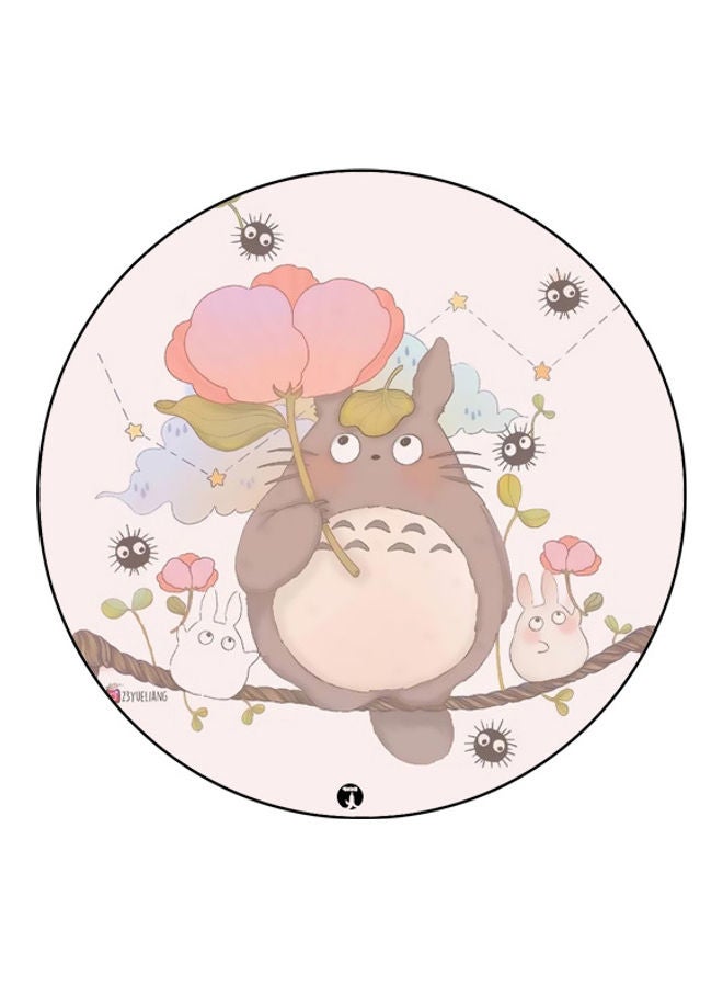 بي بي لوحة ماوس مزينة بطبعة متعدد الألوان - Image 1