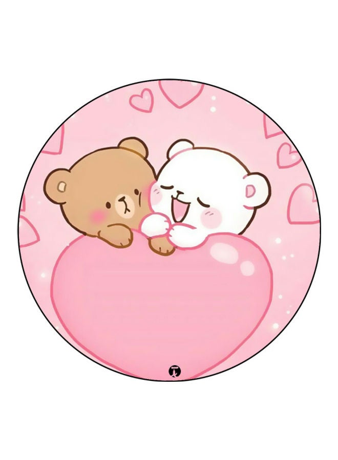 بي بي لوحة ماوس مزينة بطبعة متعدد الألوان - Image 1